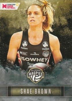 2018 Tap 'N' Play Suncorp Super Netball #49 Shae Brown Front